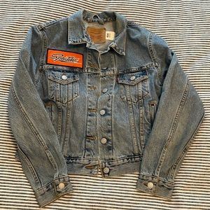 Levi Jean jacket